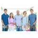 Merry Christmas Foil Flat Photo Cards Image 4 of 5